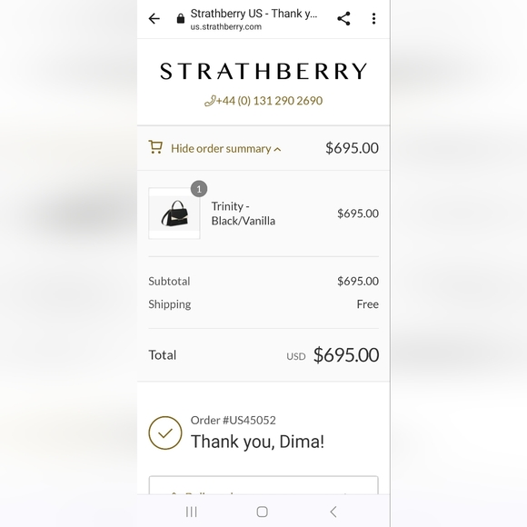 Strathberry Trinity - Picture 16 of 16